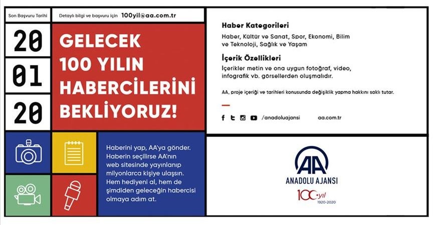 AA’dan genç iletişimcilere yönelik proje