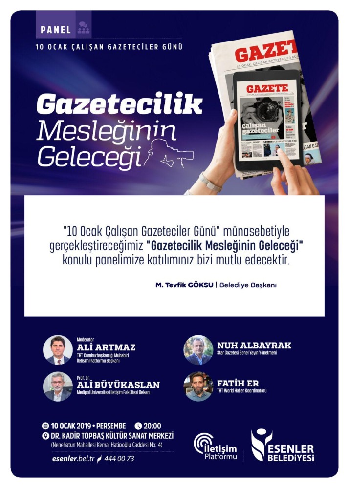 Gazeteciliğin Geleceği Paneli