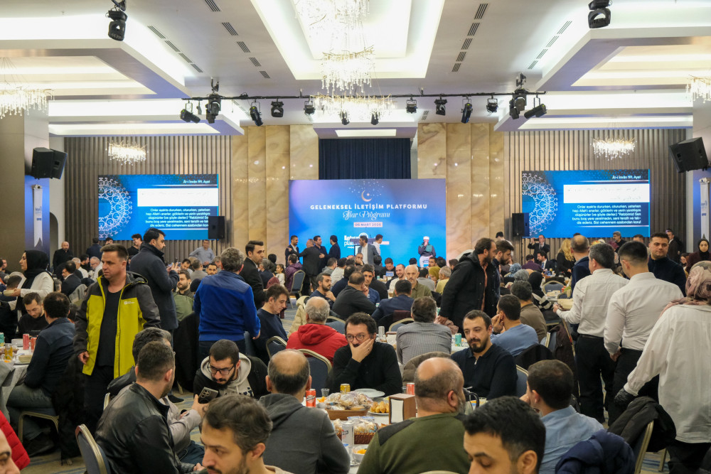 Medya Camiası İletişim Platformu’nun Geleneksel İftarında Bir Araya Geldi