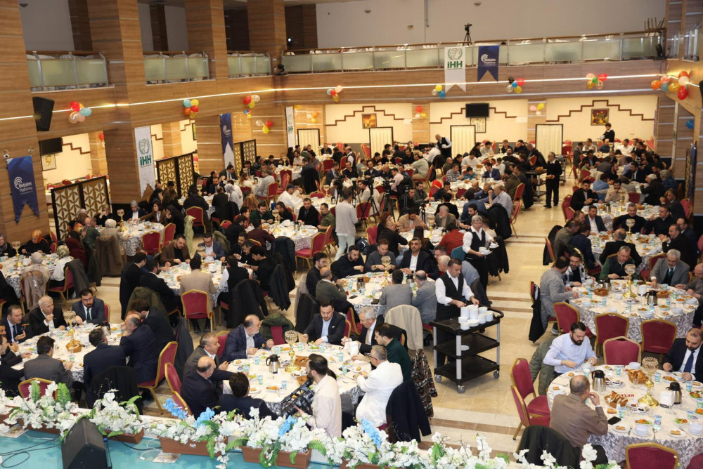 Geleneksel Ankara İftarı Geniş Katılıma Sahne Oldu